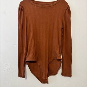🎉Rust Long Sleeve Bodysuit